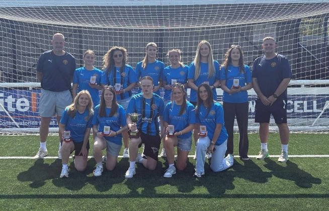 South East Counties Women's League champions, Sevenoaks Town