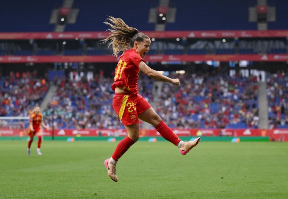 Spain v England - UEFA Women's Nations League 2024/25 Grp A3 MD6 BARCELONA, SPAIN - JUNE 03
