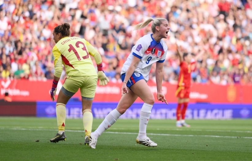 Spain v England - UEFA Women's Nations League 2024/25 Grp A3 MD6 BARCELONA, SPAIN - JUNE 03