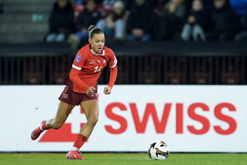 Manchester City Women's new signing, Iman Beney