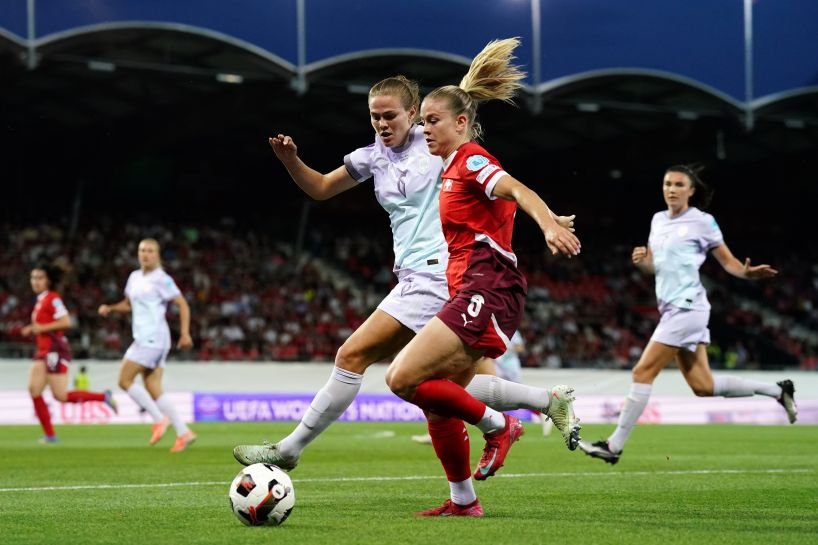 Switzerland v Norway - UEFA Women's Nations League 2024/25 Grp A2 MD6
SION, SWITZERLAND - JUNE 03