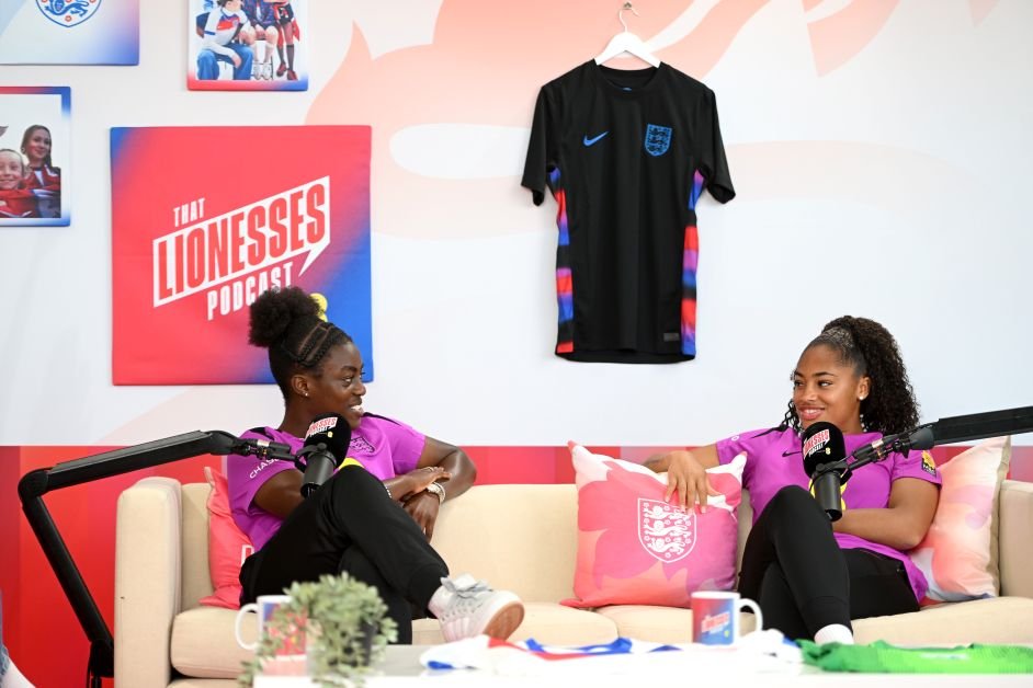 That Lionesses Podcast Ep7 Khiara Keating anf Michelle Agyemang