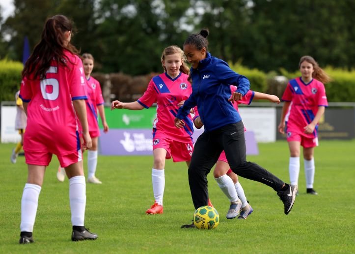 Rachel Yankey Foundation to help young girls break barriers in football