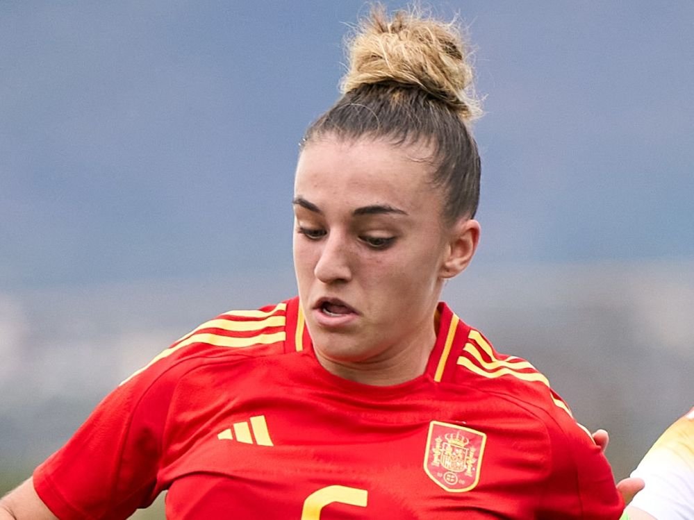 Irune Darado made the breakthrough for Spain U-19s