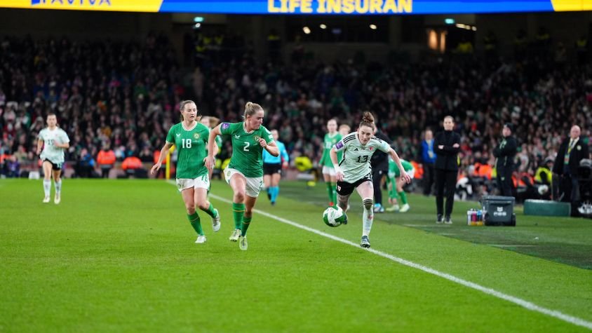 Republic of Ireland to play UEFA Women Championship promotion play-off at Aviva Stadium