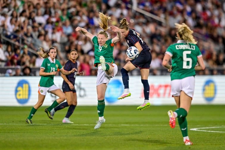 United States v Ireland   International Friendly COMMERCE CITY CO   JUNE 26