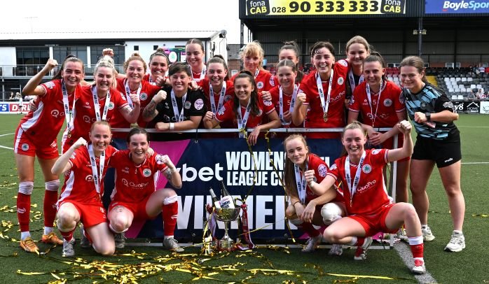 Vbet Women's Premiership Cup Final - Glentoran v Cliftonville