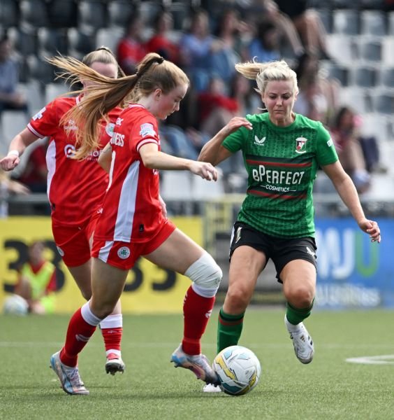 Vbet Women's Premiership Cup Final - Glentoran v Cliftonville