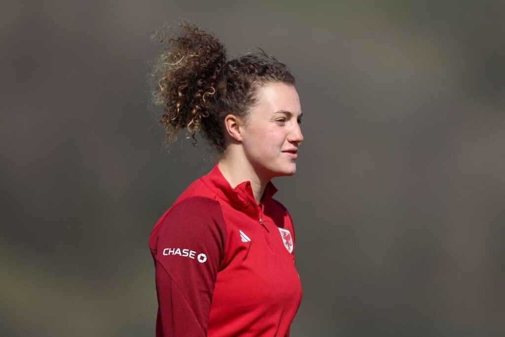Mary McAteer one of a trio to join Wales squad at Euros as a training player