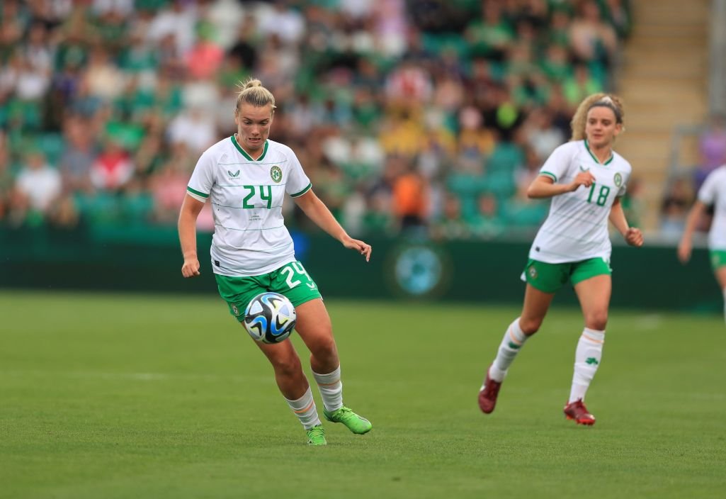 Saoirse Noonan, Ireland's goalscorer