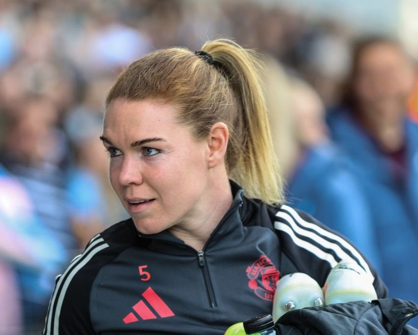 Adobe Womens FA Cup Manchester City v Manchester United Joie Stadium Manchester womensfootballmagazinecom Aoife Mannion Newcastle United's new signing