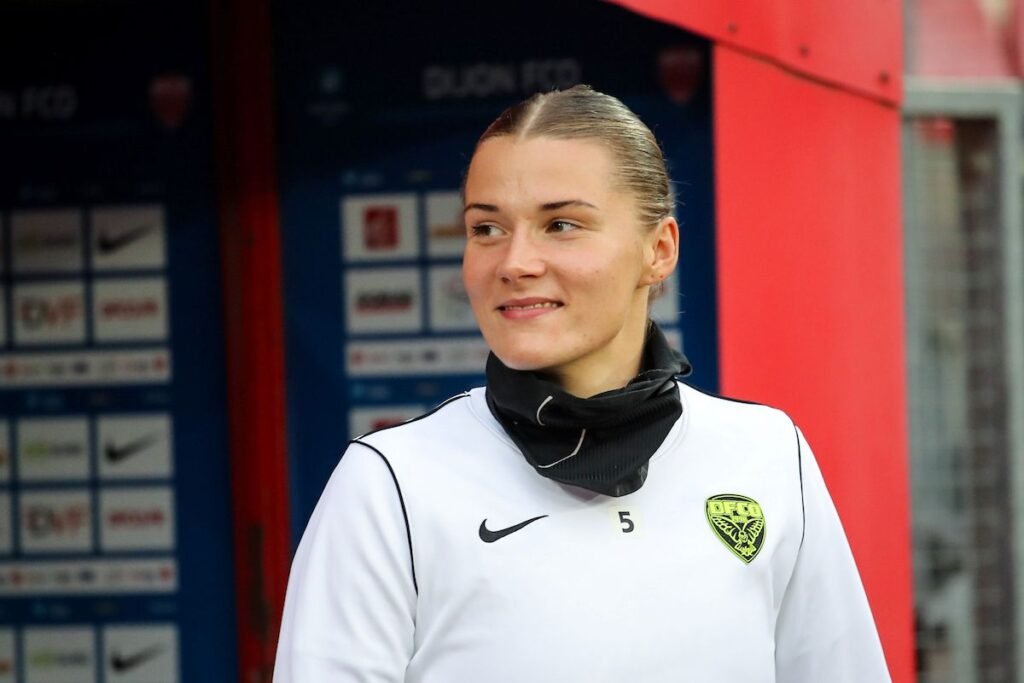 Newcastle United's new signing, Malgorzata Grec
