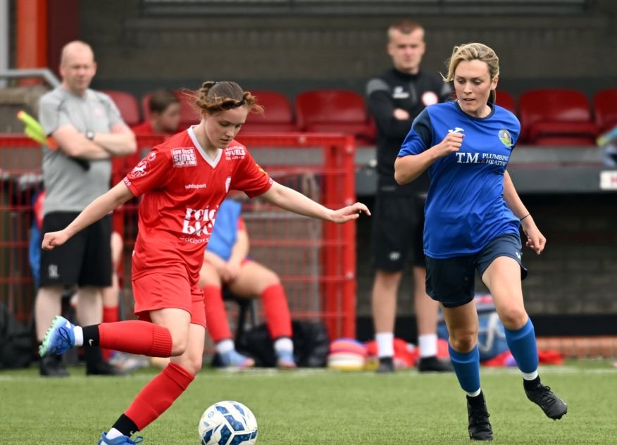 Ballyclare Comrades v Penrith Pathway tour match