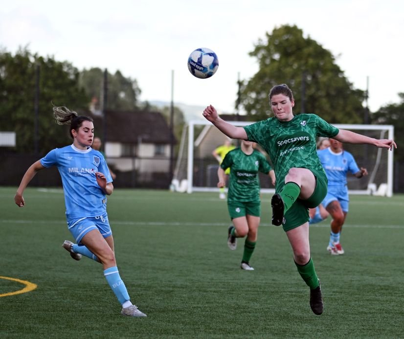 Ballymena Utd Women FC v ST James Swifts, NIWFA League Cup