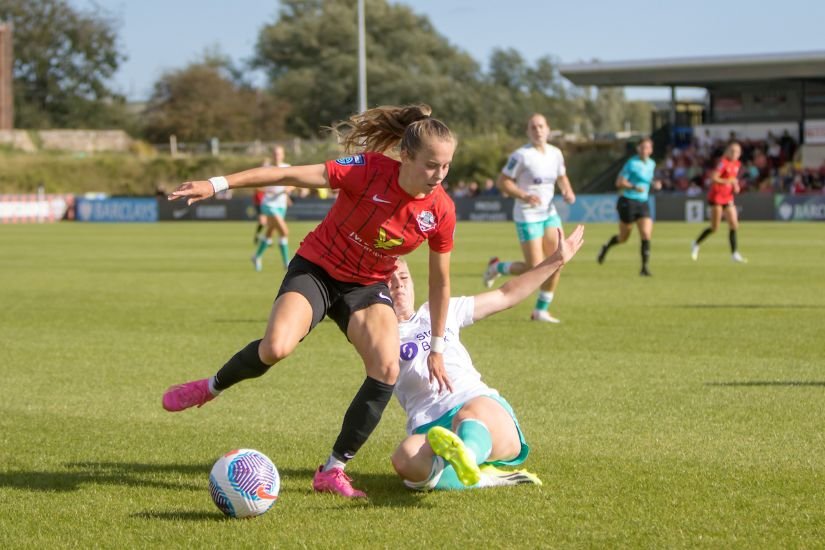Barclays Womens Championship Lewes vs Southampton The Dripping Pan womensfootballmagazinecom West ham's new signing, Sarah Brasero