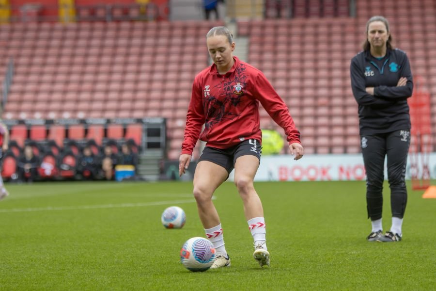 Aston Villa's new signing, Lucia Kendall