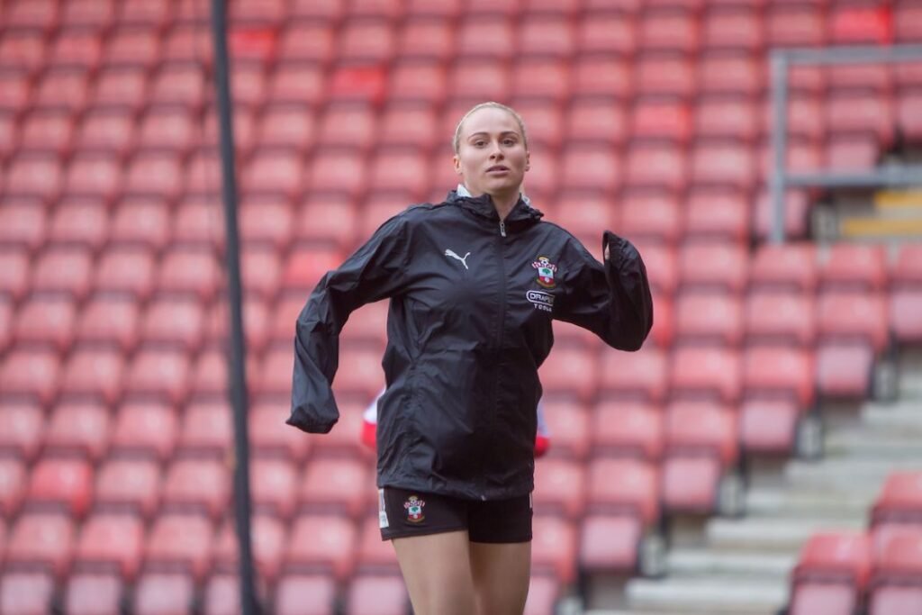 Barclays Womens Championship Southampton vs Portsmouth St Marys Stadium womensfootballmagazinecom Newcastle Uniteds new signing Molly Pike