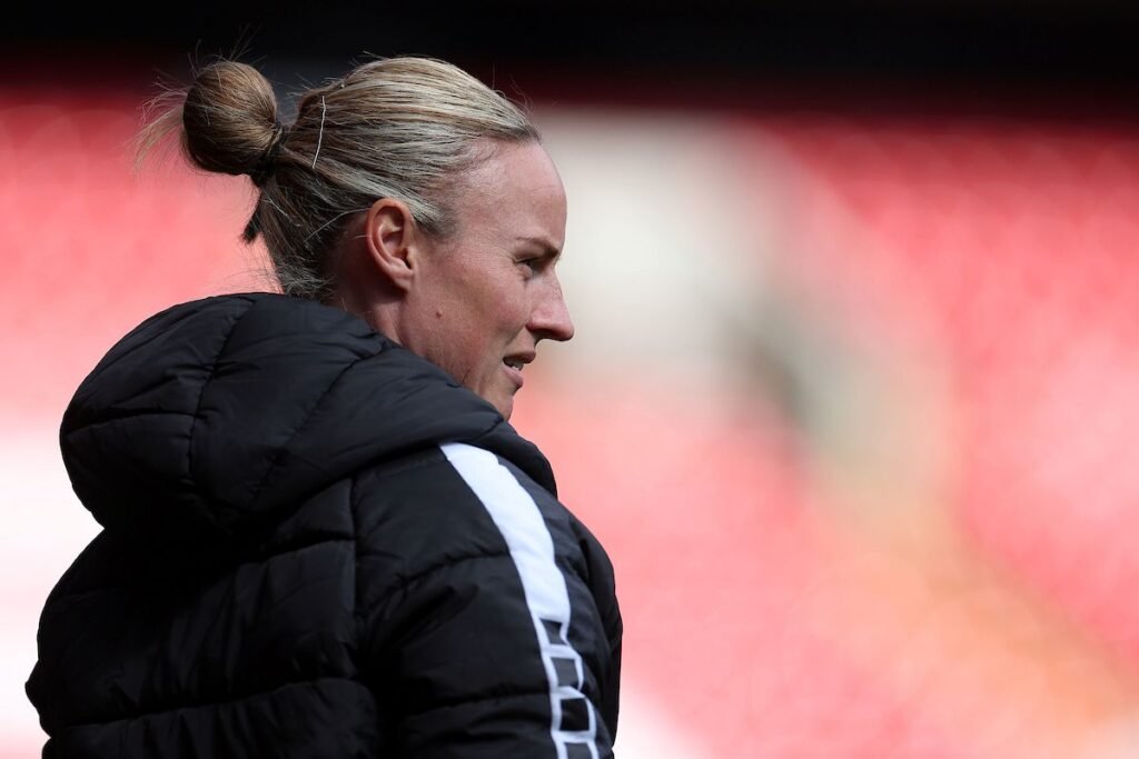Crystal Palace women's new assistant coach, Remi Allen