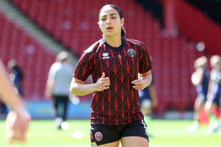 Barclays Womens Championship Sheffield United v Southampton Bramall Lane womensfootballmagazinecom Bristol City's new signing, Maria Farrugia