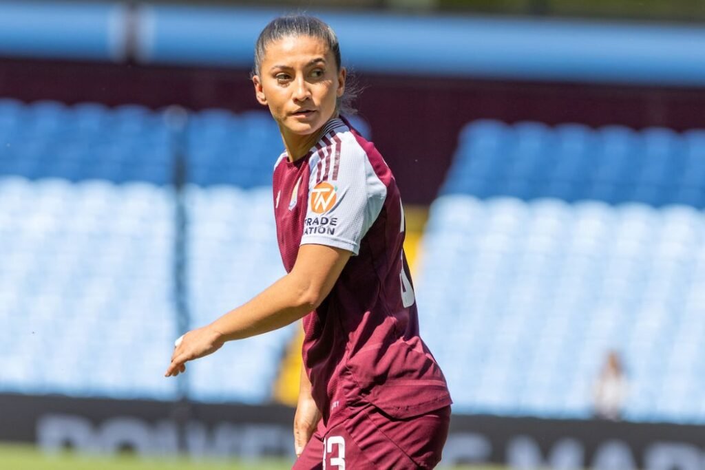 Barclays womens super league Aston Villa v Brighton Hove Albion womensfootballmagazinecom Everton's new signing, Maz Pacheco