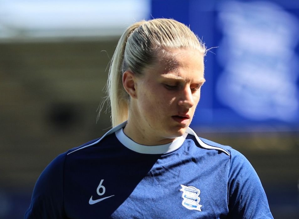 Bristol City's new signing, Gemma Lawley