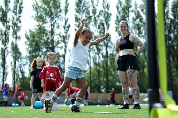 Big Football Day in Manchester