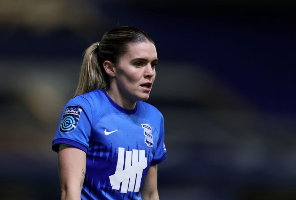 Sunderland AFC Women;s new signing, Jamie Finn
