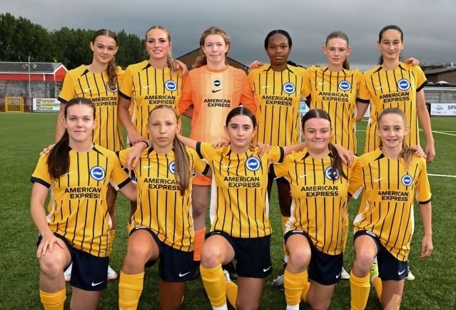 Brighton & Hove Albion into SuperCupNI Final