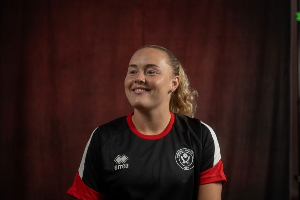 Charlie Devlin womensfootballmagazinecom Sheffield United sign Charlie Devlin