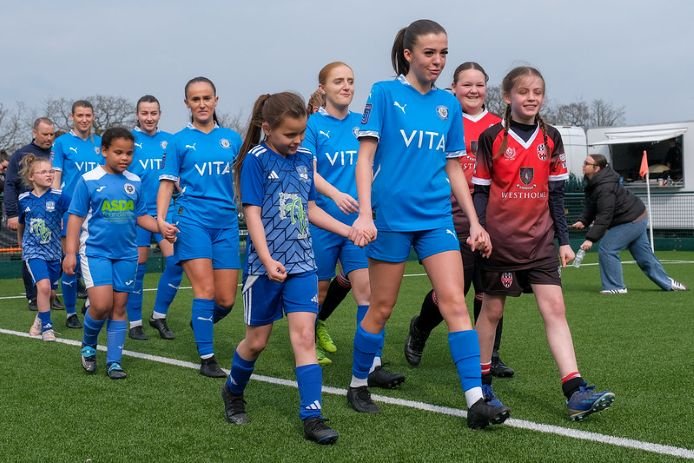 Stockport County contest the Manchester FA Womens Super Cup Final on Friday