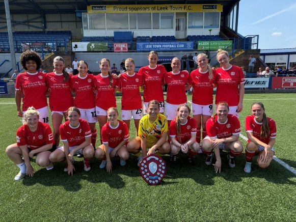 Crewe Alexandra v Leek Town Leek Charity Shield womensfootballmagazinecom Crewe Alexandra v Leek Town Leek Charity Shield
