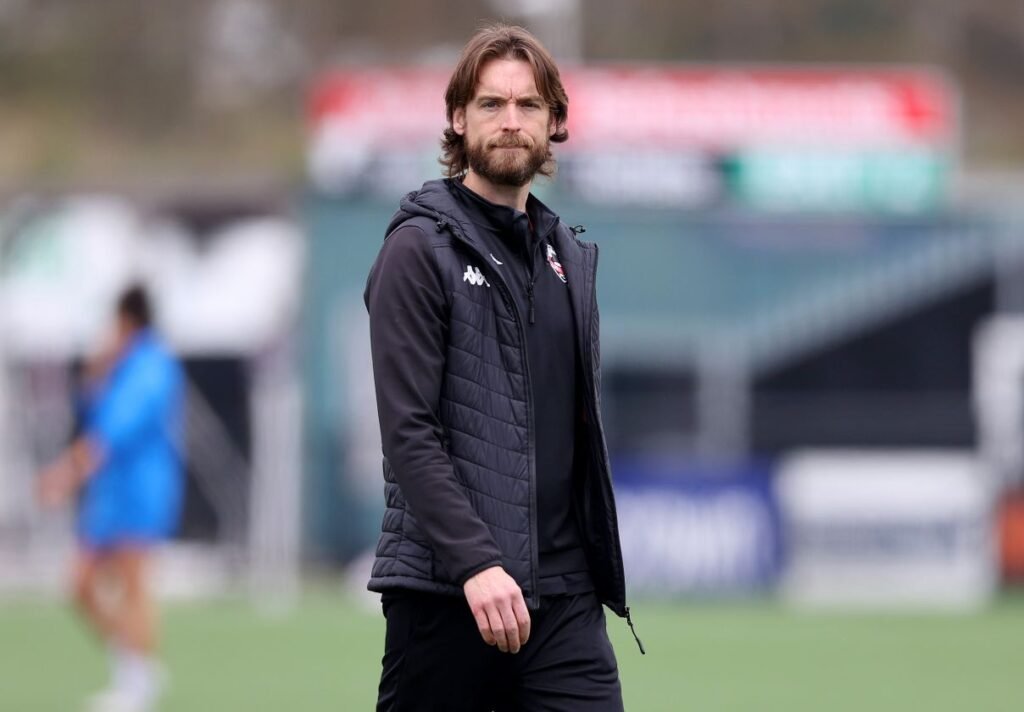Southampton FC Womens new head coach Simon parker