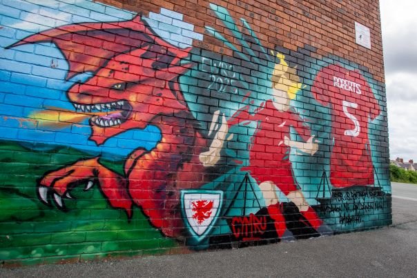 FAW Celebrate Cymru History Makers with Yr Arwyr: Our Cymru Murals