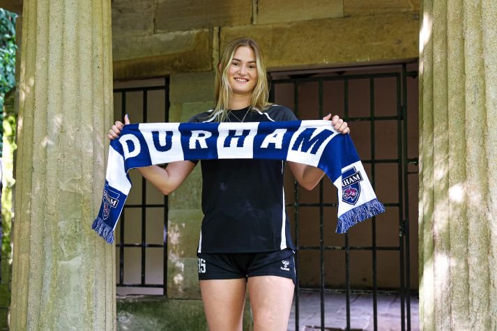 Durham Women have signed goalkeeper Cat Sheppard