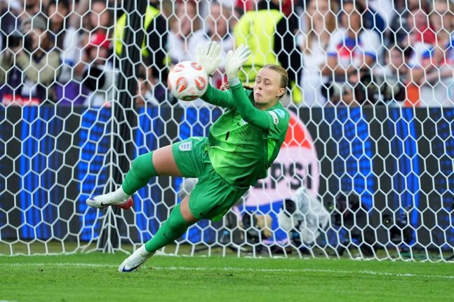 England v Spain   UEFA Womens EURO 2025 Final BASEL SWITZERLAND   JULY 27