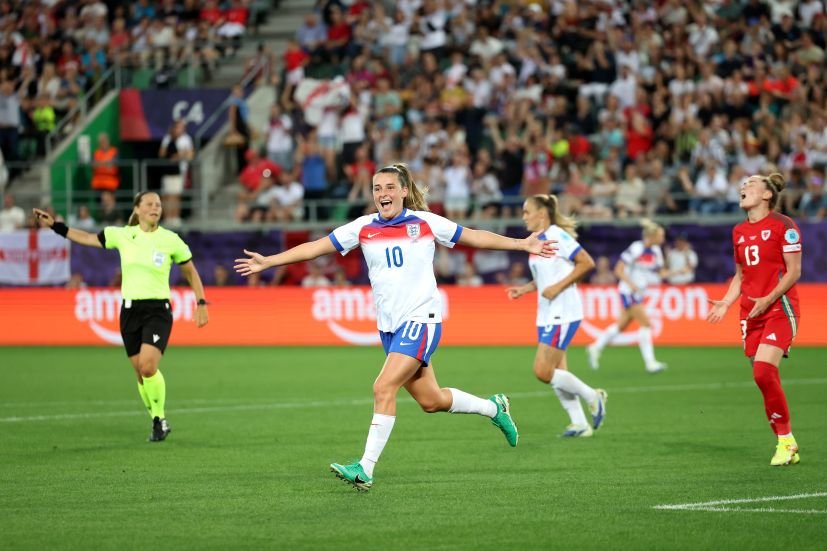 England v Wales UEFA Womens EURO 2025 Group D womensfootballmagazinecom England v Wales UEFA Womens EURO 2025 Group D ST GALLEN SWITZERLAND JULY 13