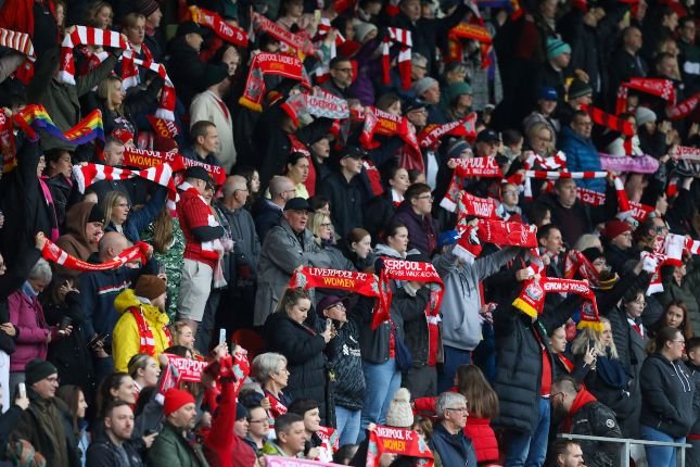 Liverpool  to take part in WSL alcohol trial