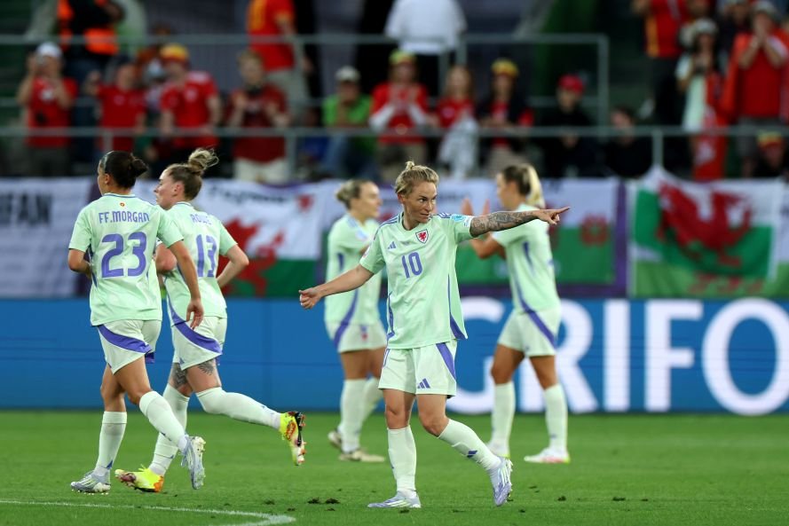 France v Wales UEFA Womens EURO 2025 Group D womensfootballmagazinecom France v Wales UEFA Womens EURO 2025 Group D ST GALLEN SWITZERLAND JULY 09