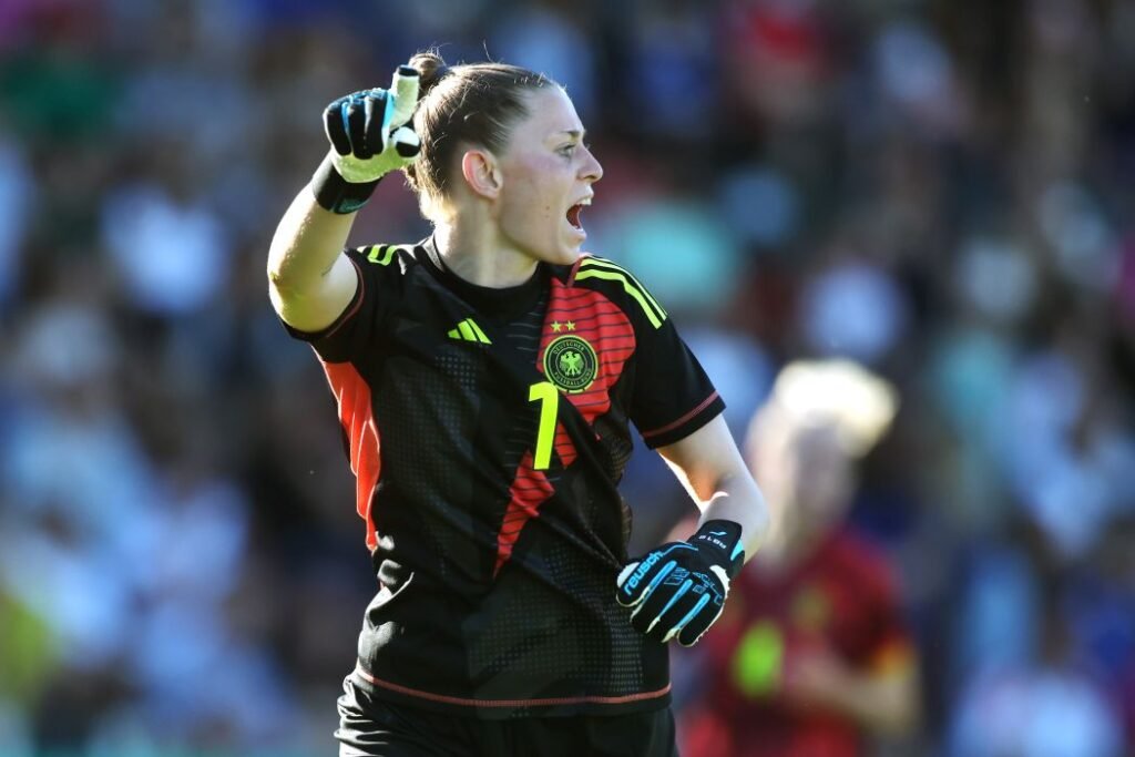 Germany v USA   Womens Under 23 International Friendly GROSSASPACH GERMANY   MAY 30