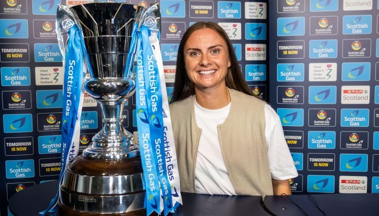 Kirsty Howat makes Scottish Gas Women's Scottish Cup draws