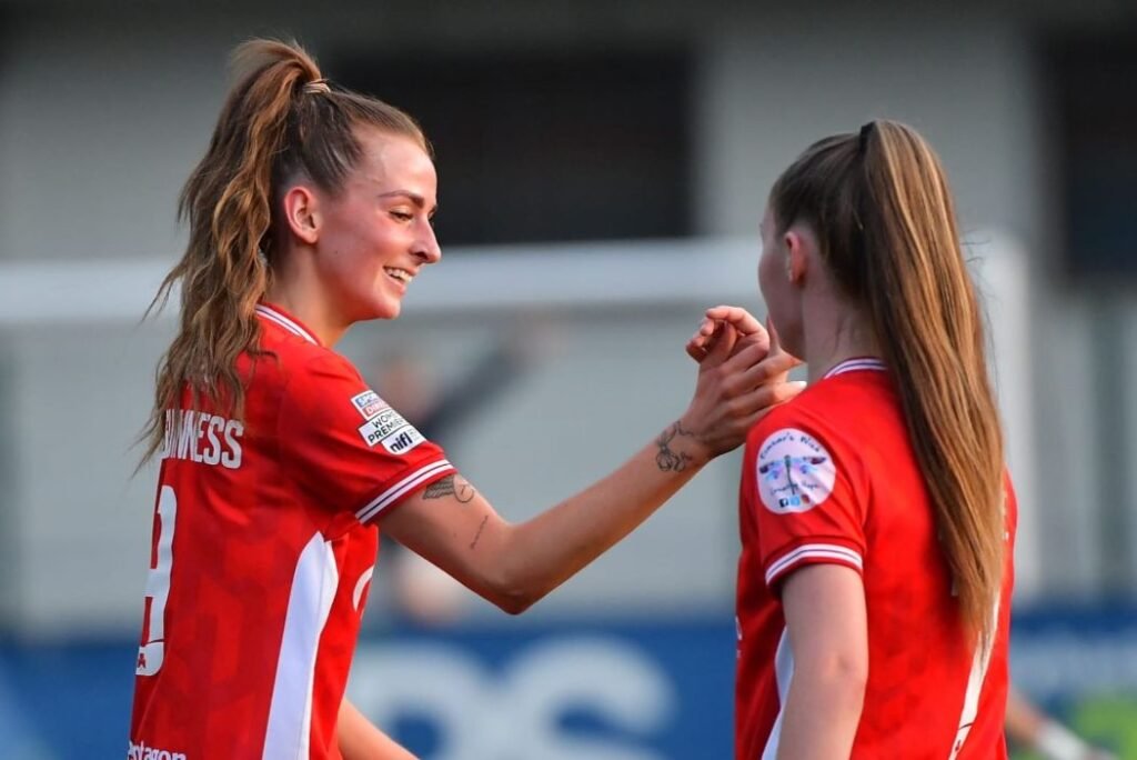 Cliftonville victory in Women's Champions League