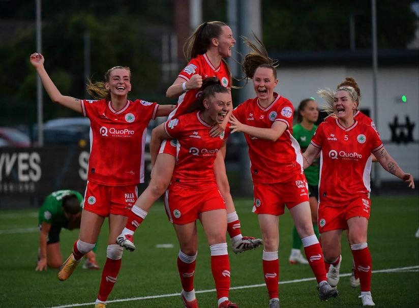 Glentoran v Cliftonville Sports Direct Womens Premiership