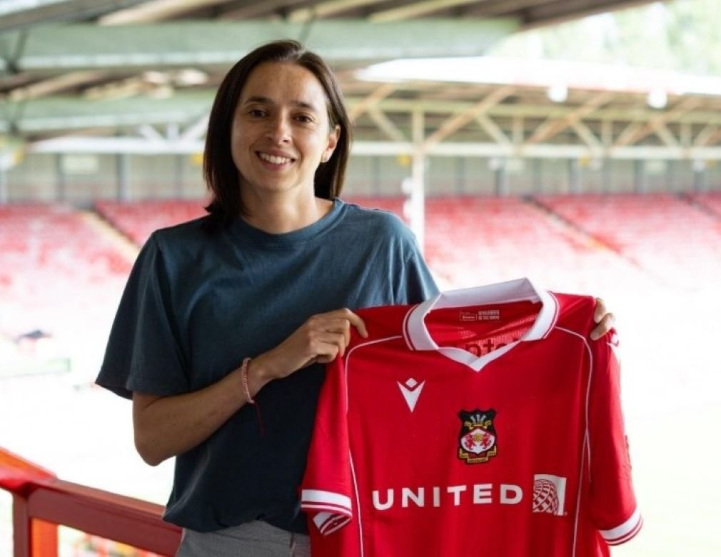 Jenny Sugerman is Wrexham AFC Women's new head coach