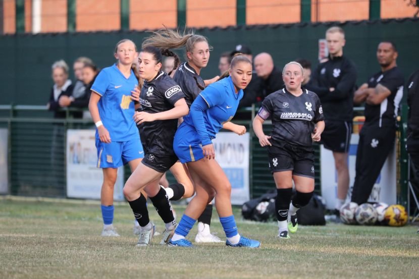 Kidderminster Harriers v Birmingham City U 21s pre season friendly