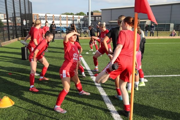 Kidderminster Harriers v Knowle womensfootballmagazinecom Kidderminster Harriers v Knowle West Midlands League
