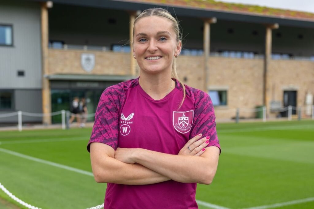 Burnley FC Women's loan signing, Melissa Lawley