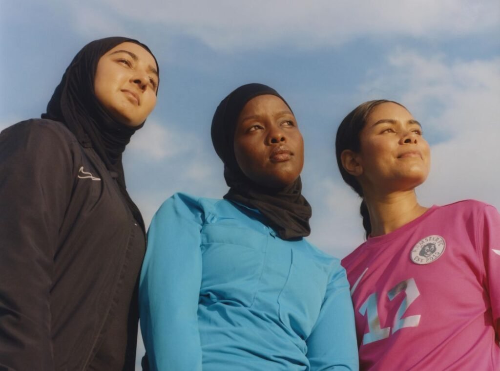 Muslim girls x Made for this Game womensfootballmagazinecom England Football shows Muslim girls they are 'Made for this game'