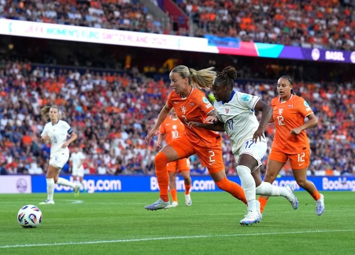 Netherlands v France   UEFA Women's EURO 2025 Group D
BASEL, SWITZERLAND - JULY 13: 