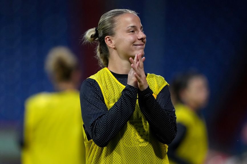 Netherlands v Scotland UEFA Womens Nations League 202425 Grp A1 MD6 womensfootballmagazinecom Netherlands v Scotland UEFA Womens Nations League 202425 Grp A1 MD6 TILBURG NETHERLANDS JUNE 03