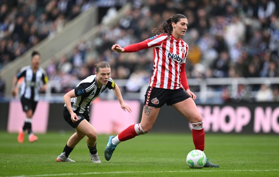 Southampton's new signing, Amy Goddard
